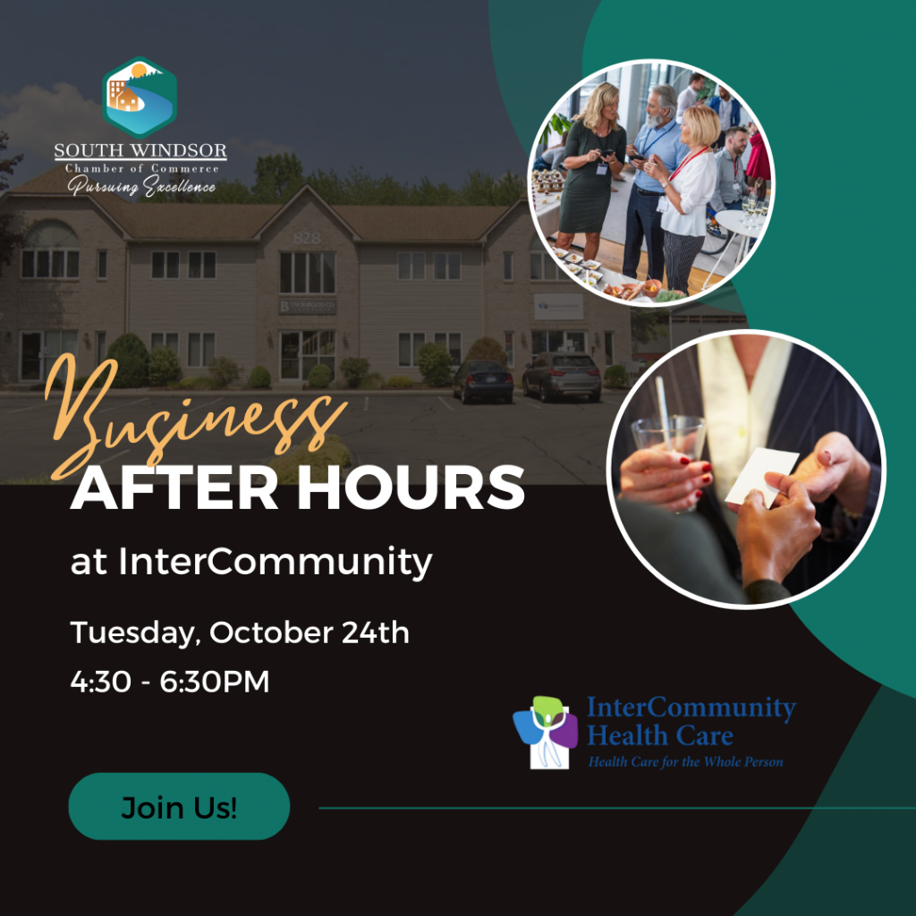 Events South Windsor Chamber of Commerce