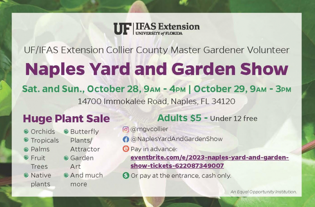CGC Booth for Gardening Guide Sales at Yard and Garden show