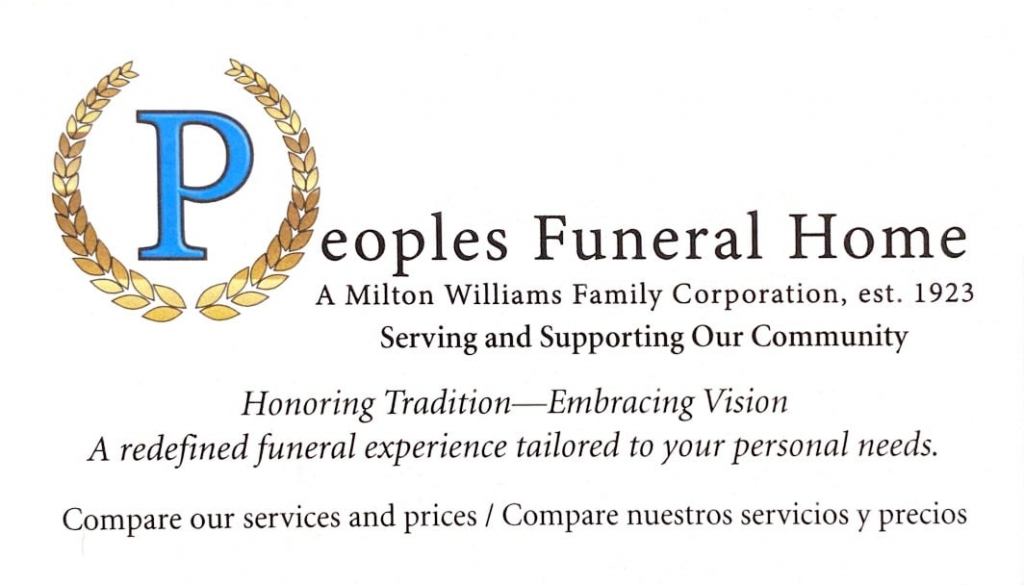 Peoples Funeral Home - 100 Year Celebration & Ribbon Cutting - Greater