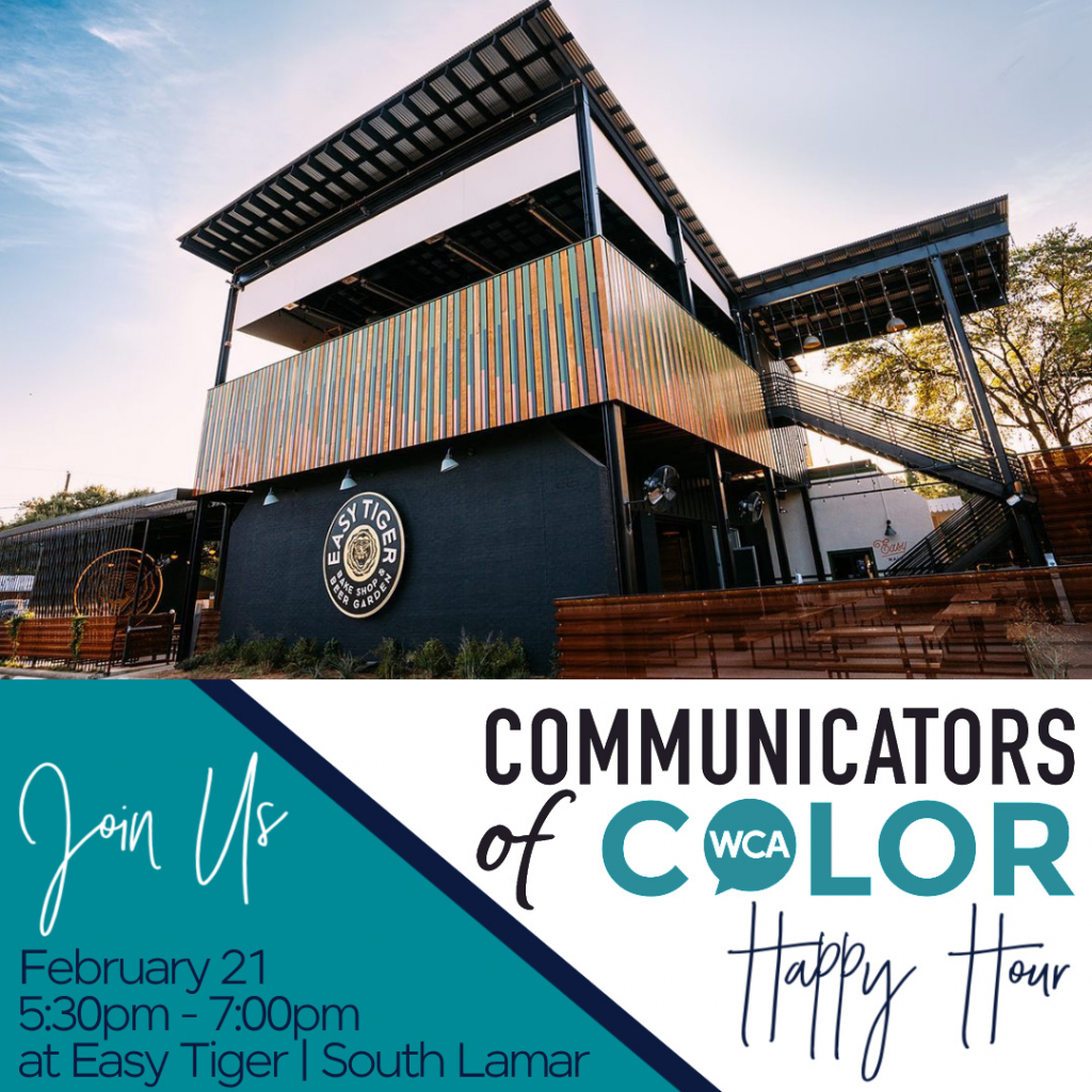 Communicators of Color Happy Hour