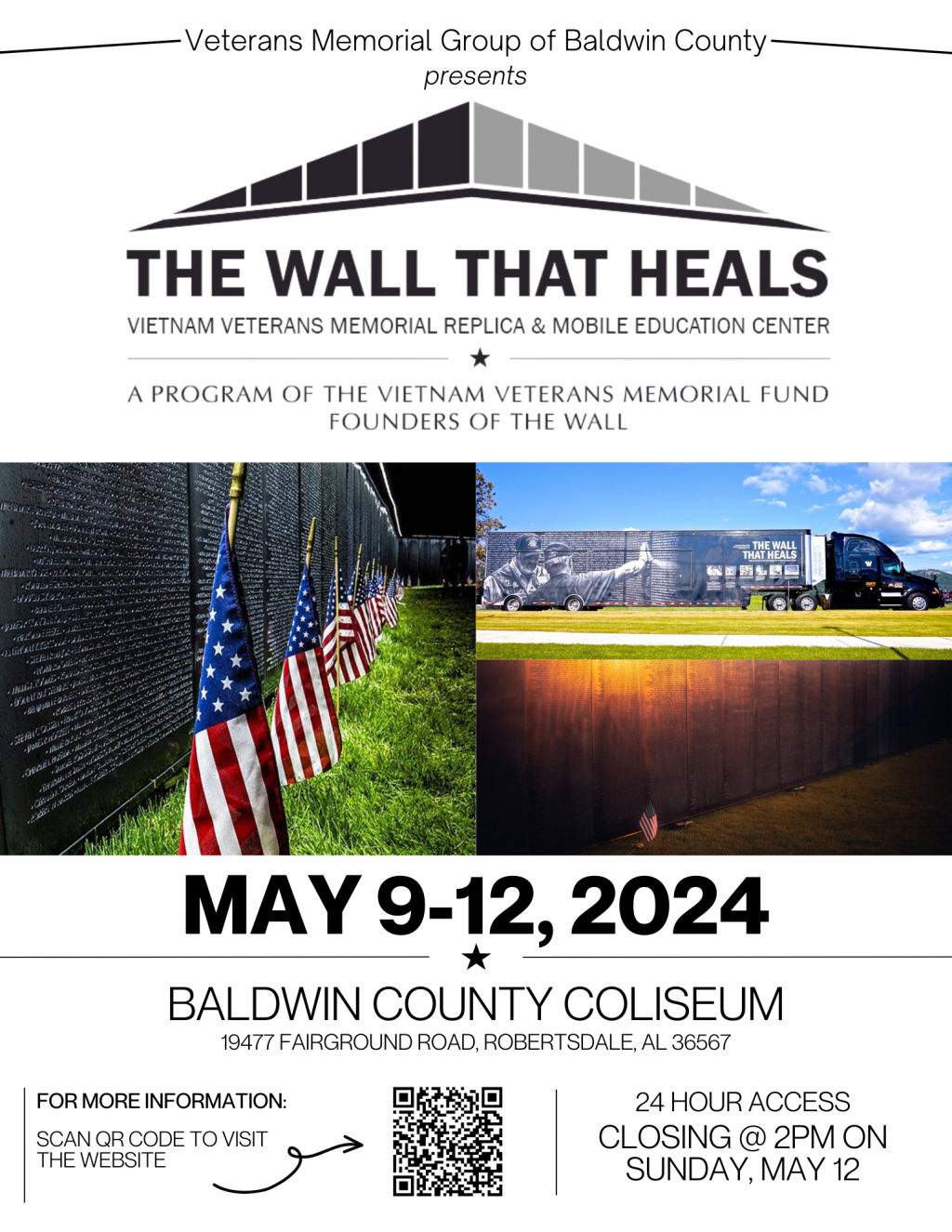 The Wall That Heals - Baldwin County the-wall-that-heals-baldwin-county