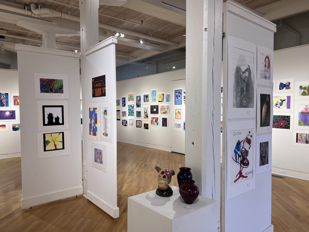 Frederick County Public Schools Youth Art Month Exhibition