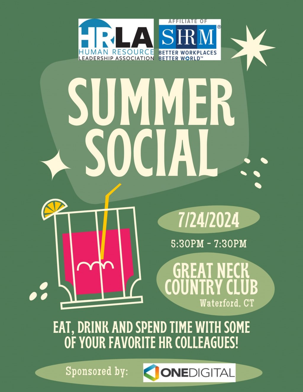 Human Resource Leadership Association of Eastern Connecticut Summer