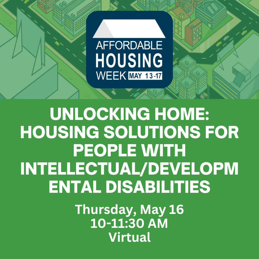 Unlocking Home Housing Solutions for People with Intellectual