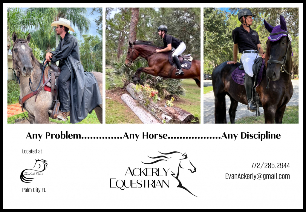 AUGUST Training Stall Reservation Tailwinds Trails