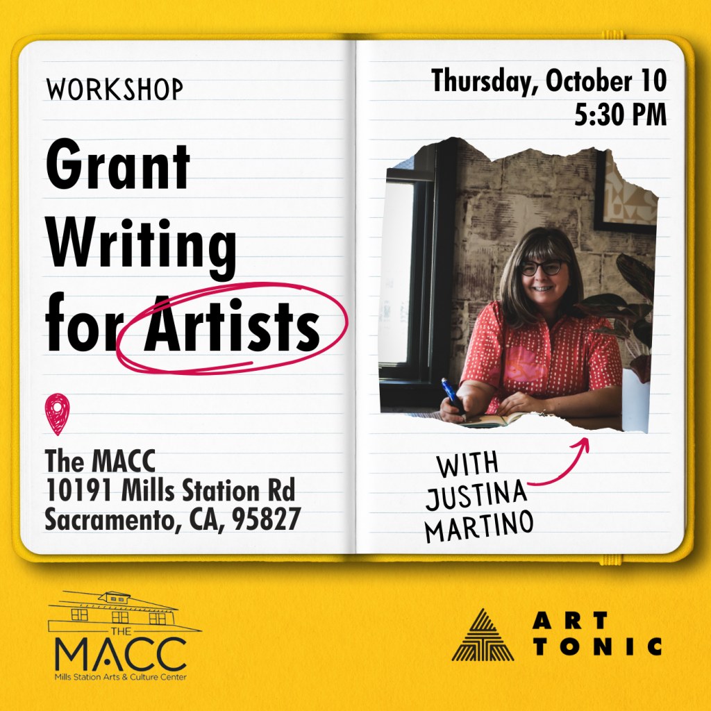 Artist Grant Writing Workshop