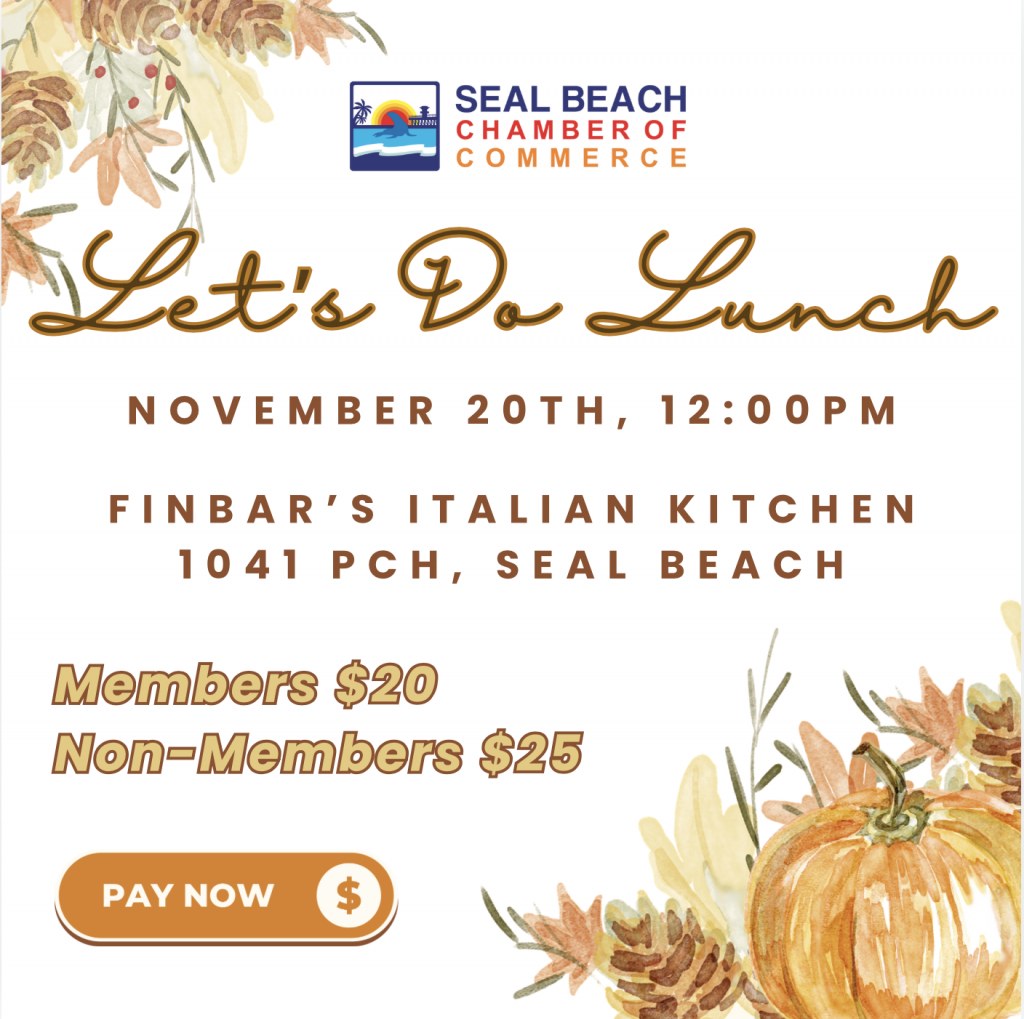 Calendar Seal Beach Chamber of Commerce