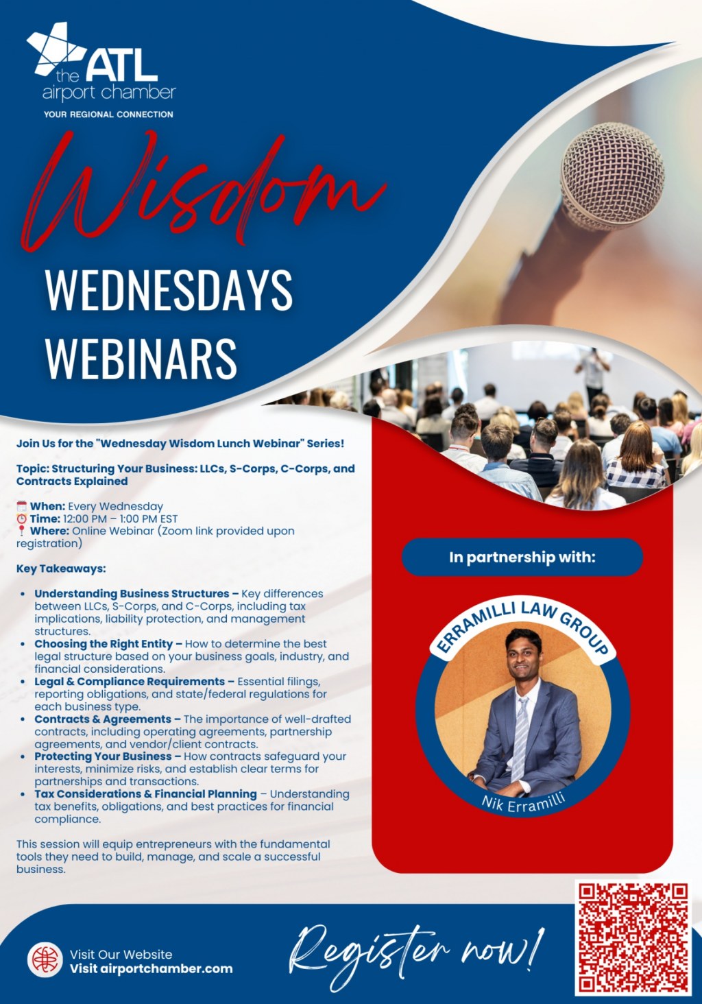 Members Only Wednesday Wisdom Webinars 2025: "How to Do Business ...