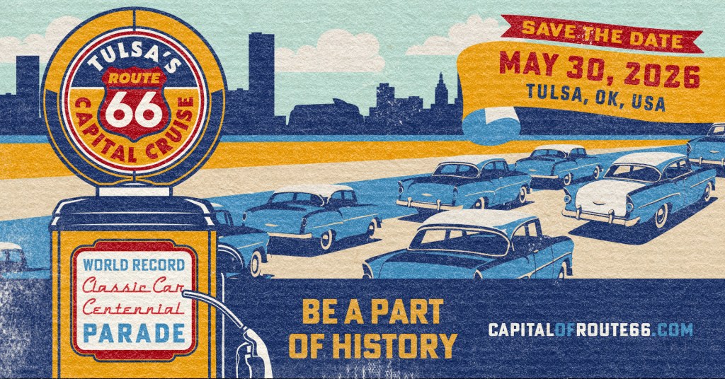 Tulsa-Route 66 Capital Cruise