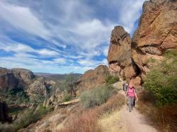 Image for Halloween Hiking, Camping and Costumes Weekend at Pinnacles National Park, 11/1-2