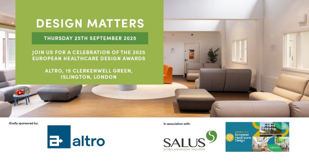 Design Matters 2025 – Architects for Health