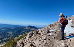 Image for Two Summits Hiking Weekend in Lassen National Park (Lassen Peak and Brokeoff Mountain) Stay at Cabin, 10/4-5