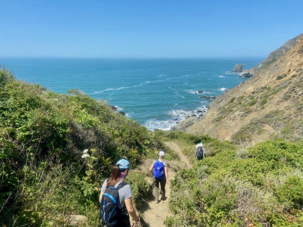 Backpacking Trip Lost Coast Trail Campsites Hike Tennessee Valley