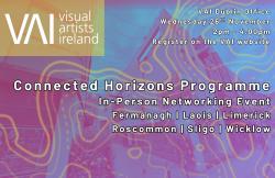 Image for Connected Horizons Programme: In-Person Networking EventFermanagh | Laois | Limerick | Roscommon | Sligo | Wicklow