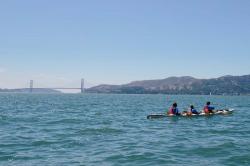 Image for Kayaking to Angel Island