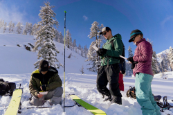 Image for AIARE Level 1 Avalanche Class in Lassen, 4/4-5, plus Pre-Class Online Learning