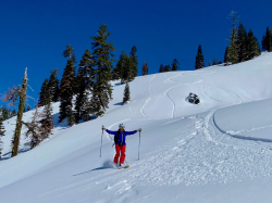 Image for Intro to Backcountry Snowboarding and Skiing Guided Weekend in Lassen National Park, 2/21-22