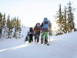 Image for Intermediate and Up Guided Backcountry Skiing and Snowboarding Weekend in Lassen National Park, 2/21-22