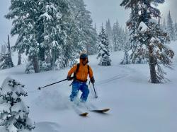 Image for Guided Intro to Backcountry Snowboarding or Skiing Day in Tahoe/Truckee, 12/13