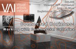 Image for Connected Horizons: Working with Commercial Galleries