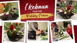 Image for Ikebana for the Holiday Season 2025