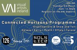 Image for Connected Horizons Programme: Organisations | Show & TellGalway | Kerry | Meath | Offaly | Tyrone