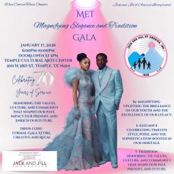 Image for MET Gala: Celebrating 70 years of service, scholarship From Waco to Ft. Hood.