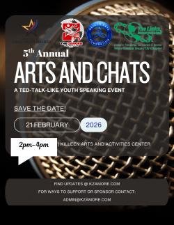 Image for 5th Annual ARTS AND CHATS!