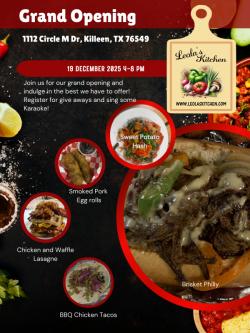 Image for Leola's Kitchen Grand Opening