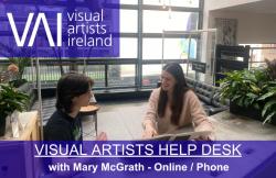 Image for Visual Artists Help Desk with Mary McGrath (Online or on phone)
