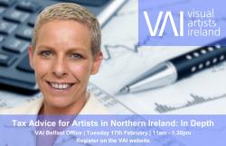 Image for Tax Advice for Artists in Northern Ireland: In Depth