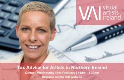 Image for Tax Advice for Artists in Northern Ireland