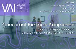 Image for Connected Horizons Programme - Peer Critique SessionGalway | Kerry | Meath | Offaly | Tyrone