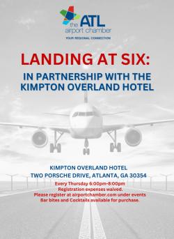 Image for Landing at Six: Networking Series at the Kimpton Overland Hotel