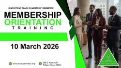 Image for Q1 March Membership Orientation
