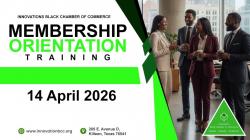 Image for Q2 April Membership Orientation