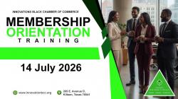 Image for Q3 July Membership Orientation