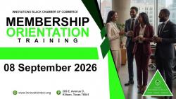 Image for Q3 September Membership Orientation