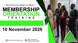 Image for Q4 November Membership Orientation