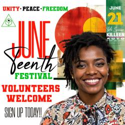 Image for Juneteenth VOLUNTEER Opportunities