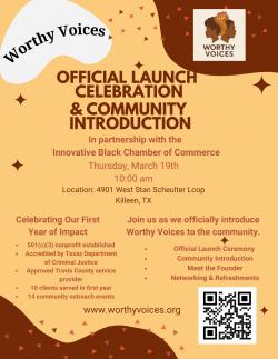 Image for Official Launch and Community Introduction