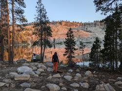 Image for Backpack Cathedral Lakes in Yosemite 2-days, 8/1-2