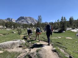 Image for Backpack Lyell Canyon - Rafferty Creek in Yosemite 3-days, 8/5-7