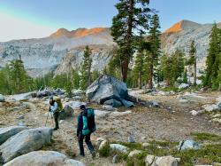 Image for Backpack the Clark Range & Red Peak Pass in Yosemite 5-days, 8/13-17