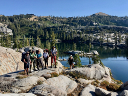 Image for Paradise Lake Backpacking on the Pacific Crest Trail in the Tahoe National Forest, 9/5-7
