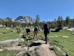 Image for Backpacking Vogelsang Peak in Yosemite National Park 3-days, 9/19-21