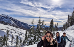 Image for Full Moon Guided Snowshoeing Weekend in Lassen Volcanic National Park, 1/22-24