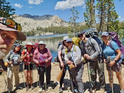 Image for May Lake Mt Hoffman Backpacking 3-Days in Yosemite National Park, 9/12-14