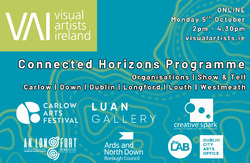Image for Connected Horizons: Organisations | Show & TellCarlow | Down | Dublin | Longford | Louth | Westmeath