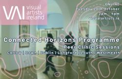 Image for Connected Horizons: Peer Clinic SessionsCarlow | Down | Dublin | Longford | Louth | Westmeath